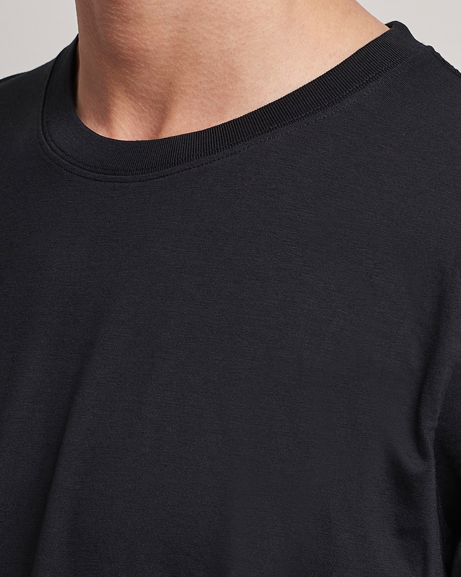Herre | T-Shirts | CDLP | Crew Neck Tee Black