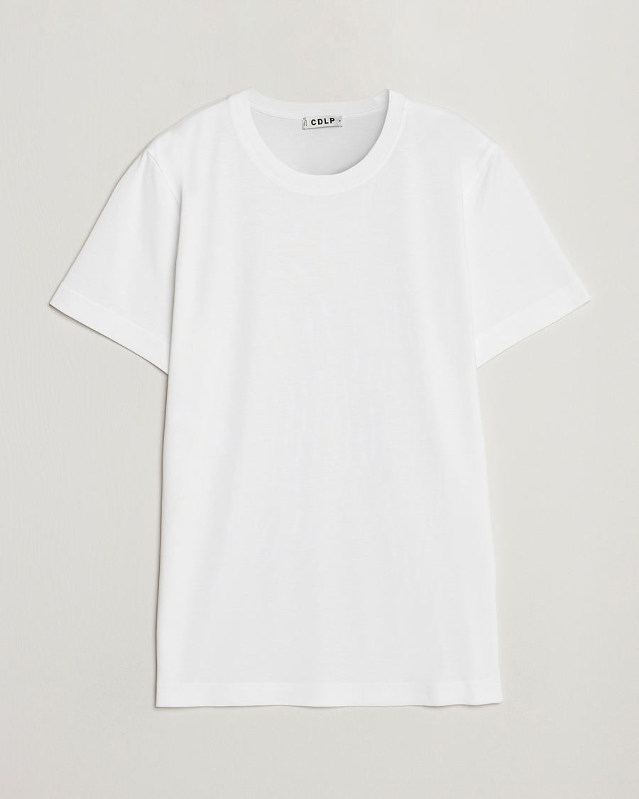 Herre | T-Shirts | CDLP | Crew Neck Tee White