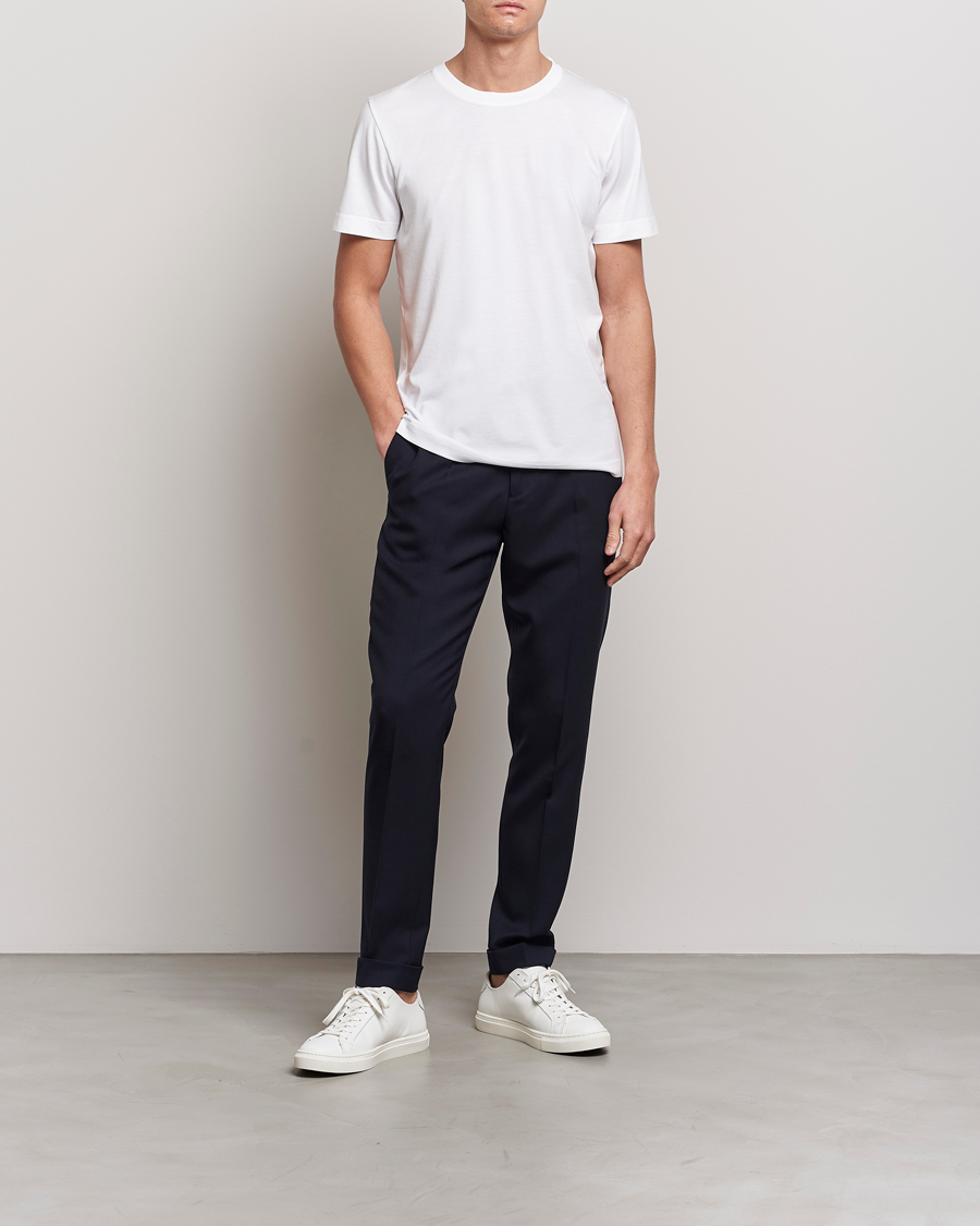 Herre | T-Shirts | CDLP | Crew Neck Tee White