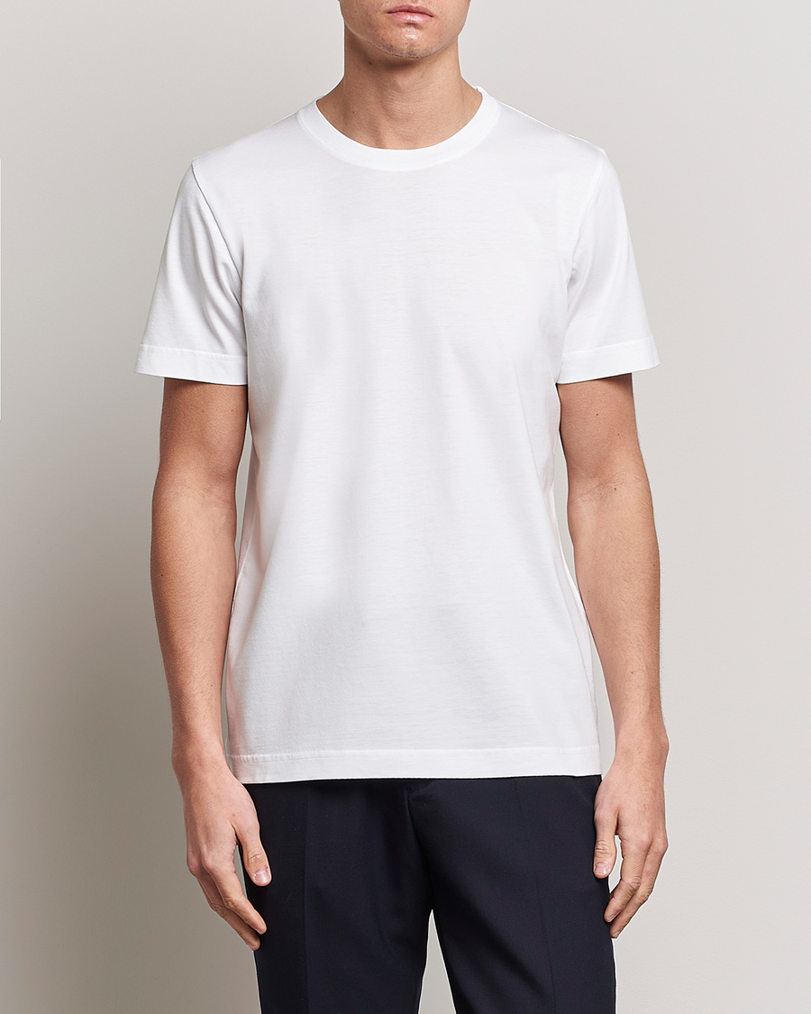 Herre | Kortermede t-shirts | CDLP | Crew Neck Tee White