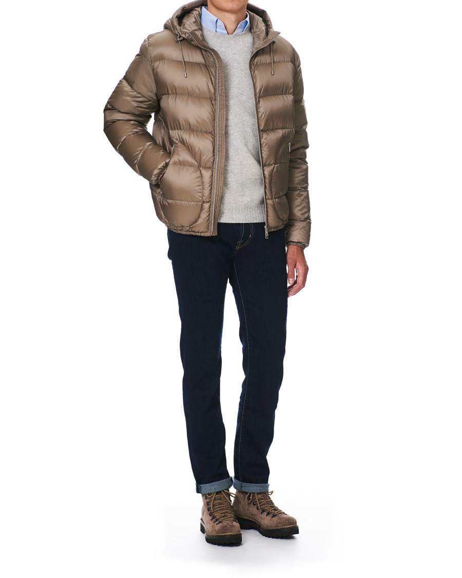 Herre | Jakker | Ralph Lauren Purple Label | Mackay Down Jacket Beige