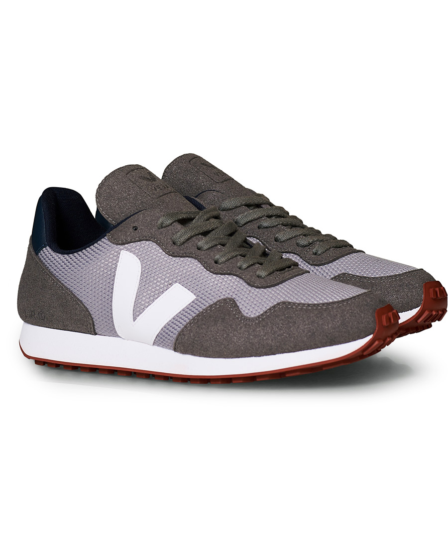 Herre | Veja SDU Vegan Running Sneaker Silver White Nautico | Veja | SDU Vegan Running Sneaker Silver White Nautico