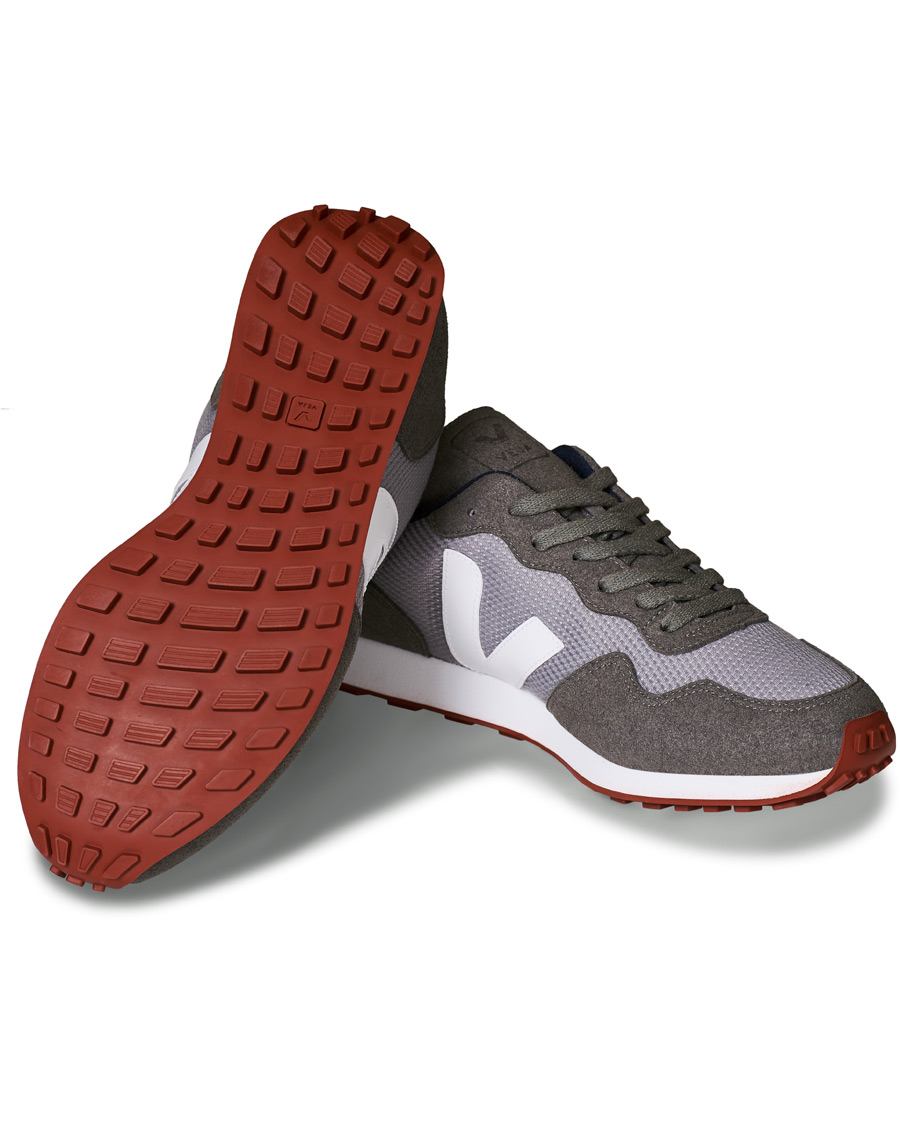 Herre | Veja SDU Vegan Running Sneaker Silver White Nautico | Veja | SDU Vegan Running Sneaker Silver White Nautico