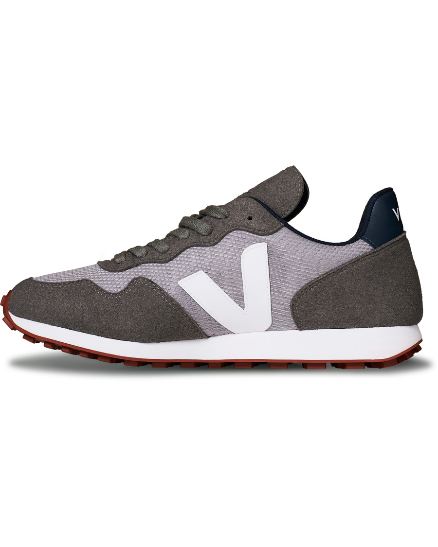 Herre | Veja SDU Vegan Running Sneaker Silver White Nautico | Veja | SDU Vegan Running Sneaker Silver White Nautico