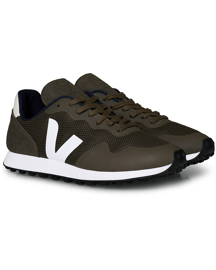 Herre | Veja SDU Vegan Running Sneaker Olive White Natural | Veja | SDU Vegan Running Sneaker Olive White Natural