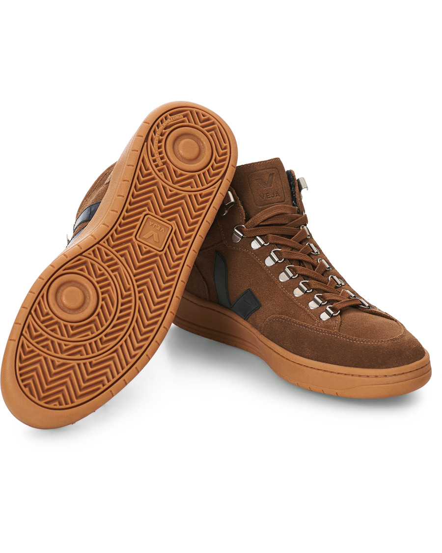 Herre | Sneakers | Veja | Roraima High Sneaker Brown Black