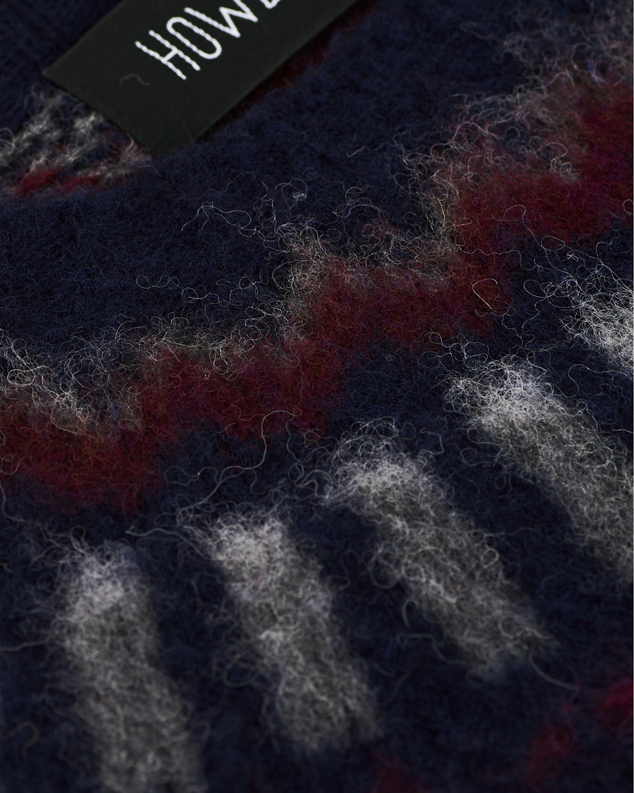 Herre | Gensere | Howlin' | Brushed Wool Fair Isle Crew Sweater Navy