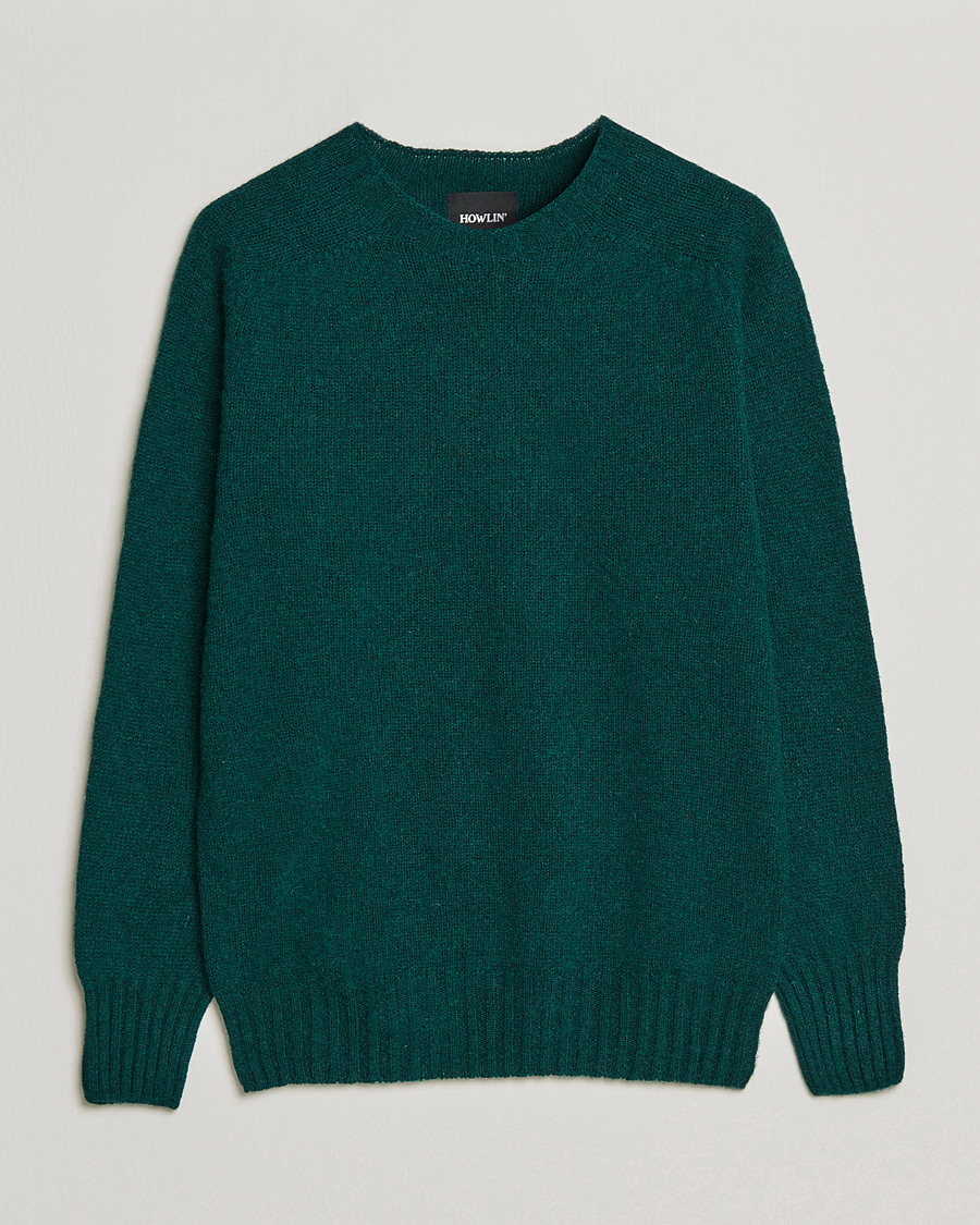Herre |  | Howlin' | Brushed Wool Sweater Forest