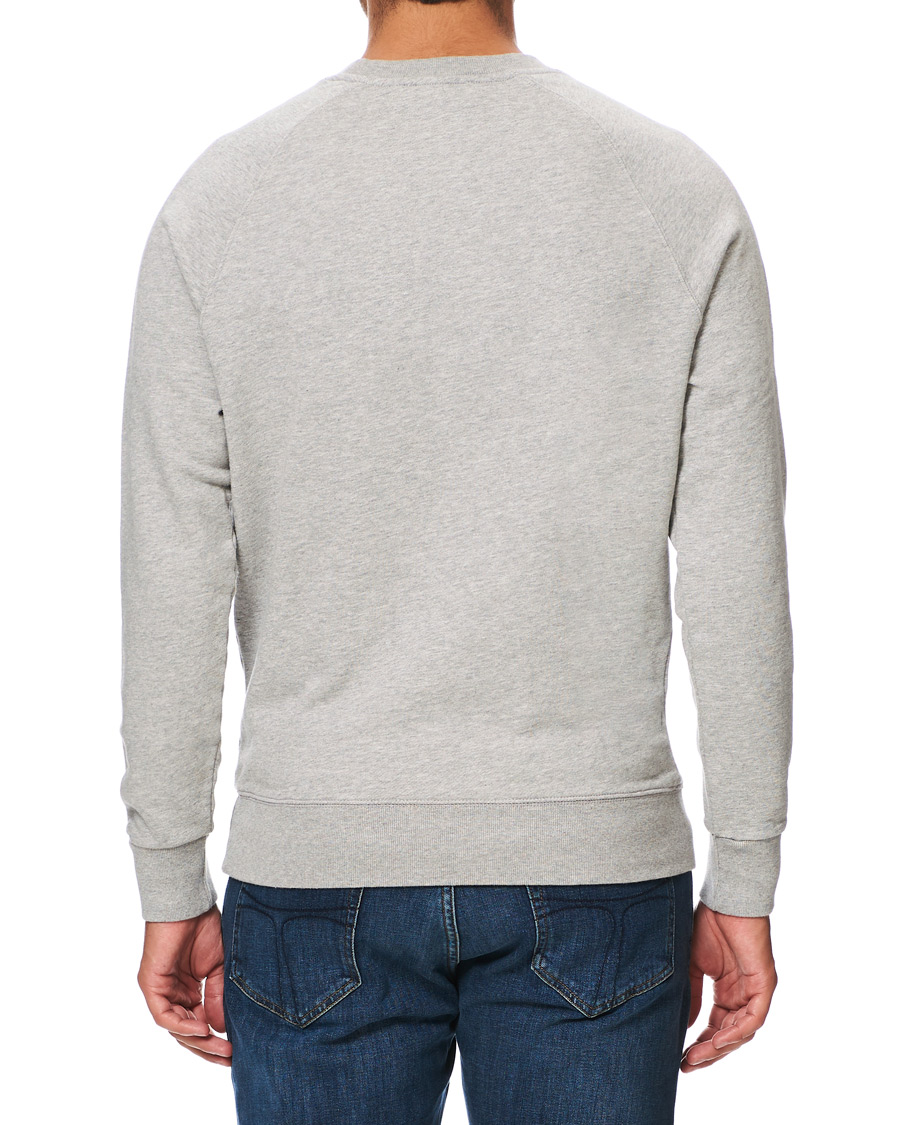 Herre | Gensere | Maison Kitsuné | Parisien Sweatshirt Grey Melange
