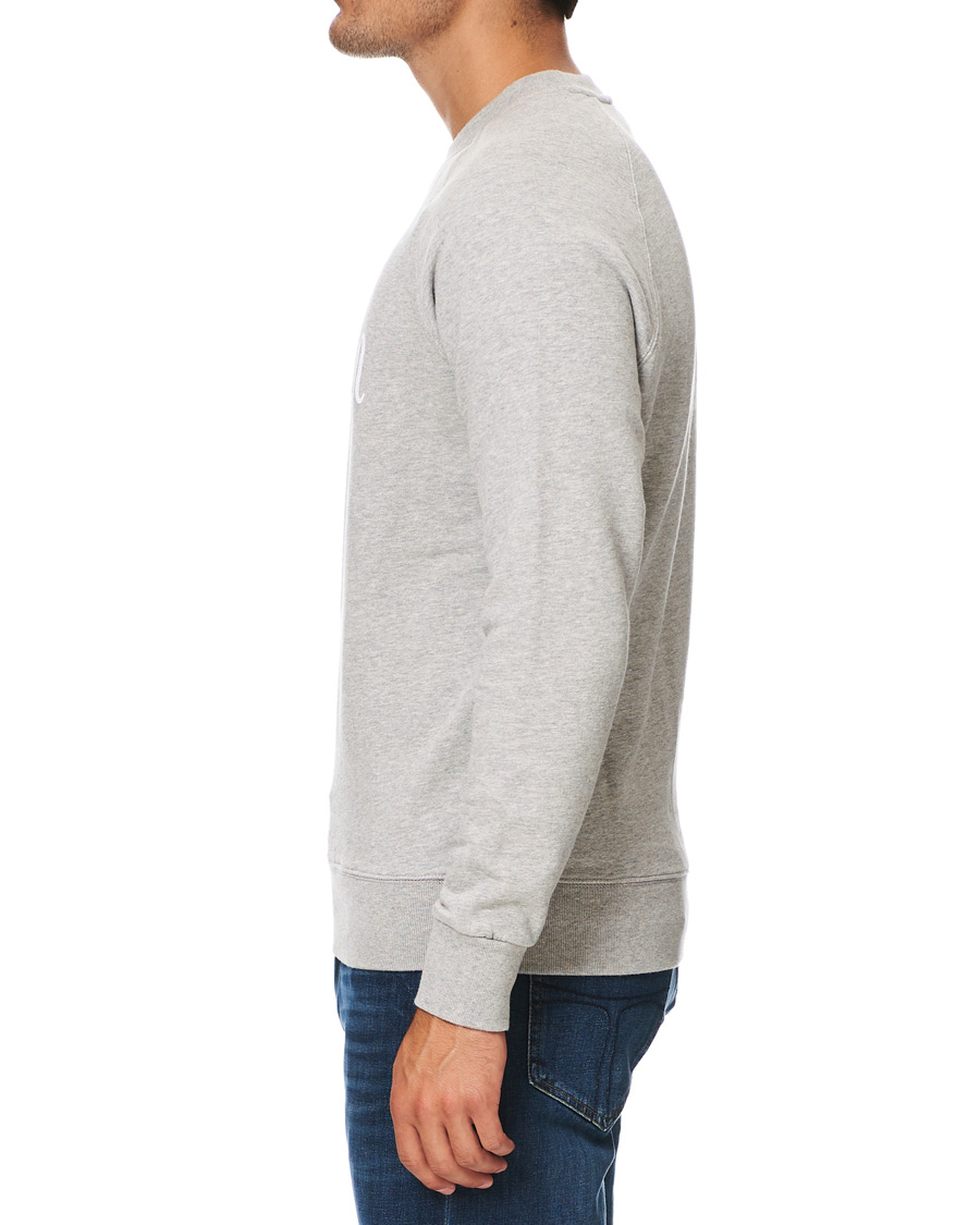 Herre | Gensere | Maison Kitsuné | Parisien Sweatshirt Grey Melange
