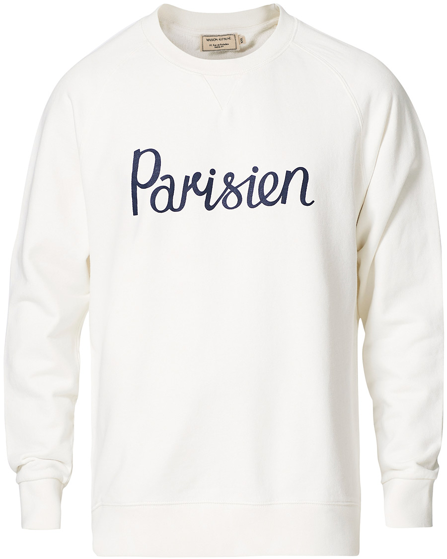 Herre | Gensere | Maison Kitsuné | Parisien Sweatshirt Latte