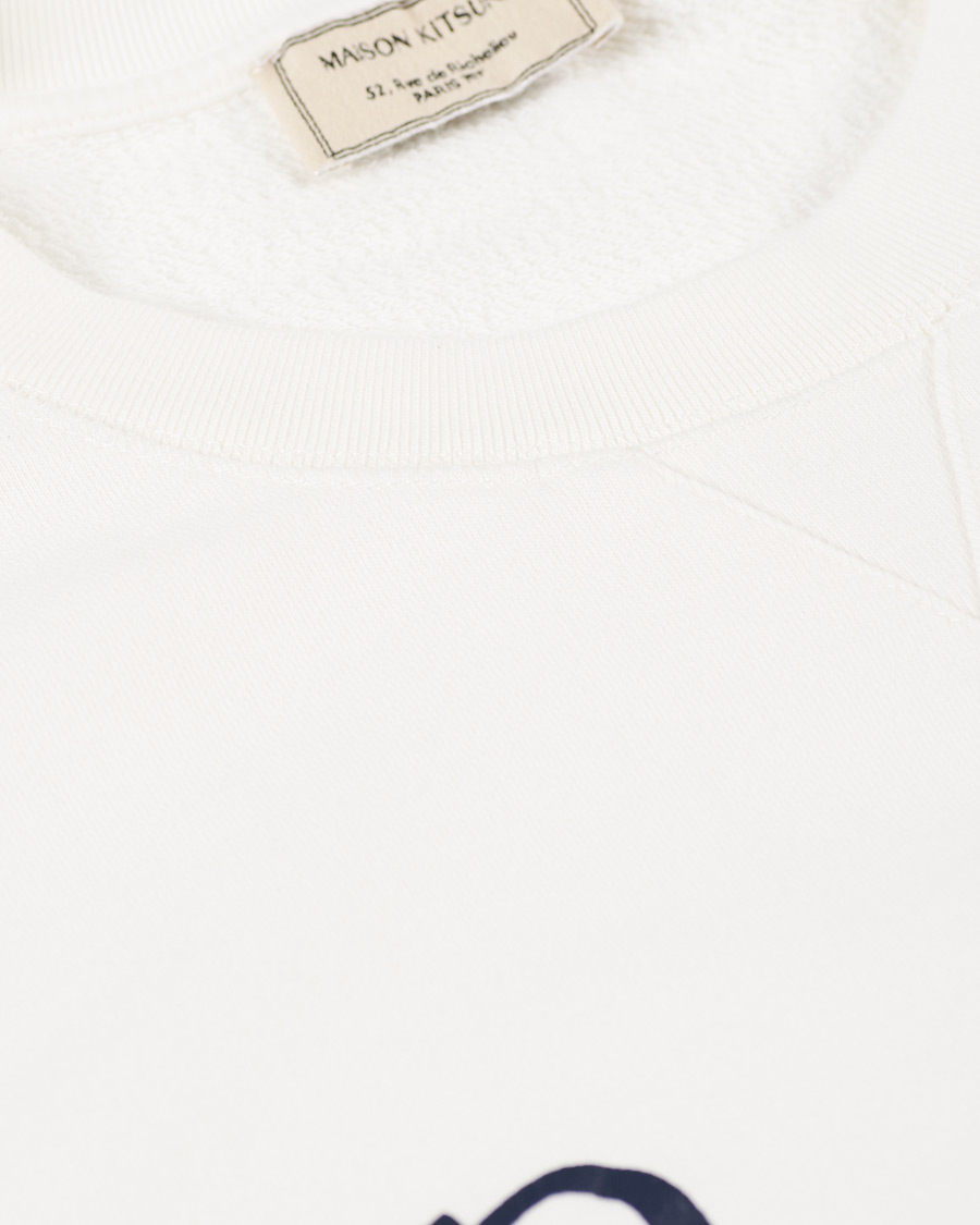 Herre | Gensere | Maison Kitsuné | Parisien Sweatshirt Latte