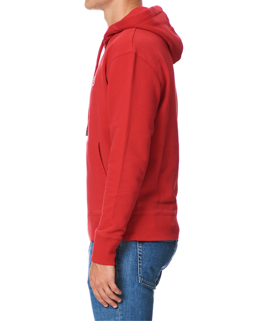 Herre | Gensere | Maison Kitsuné | Fox Head Hoodie Red