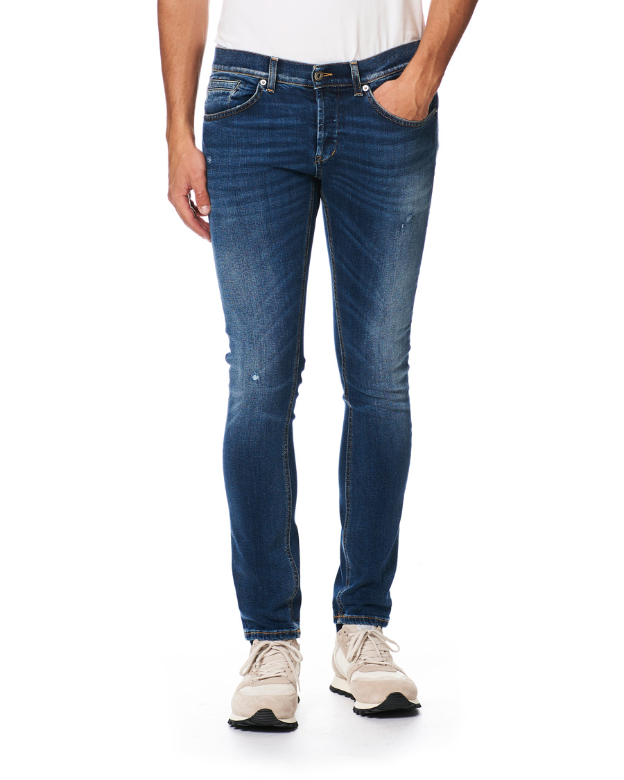 Herre | Jeans | Dondup | George Jeans Blue