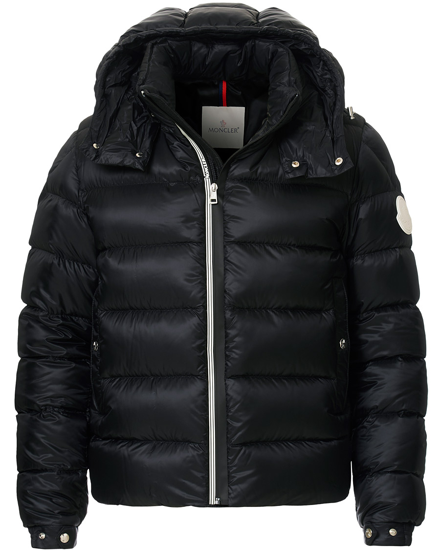 Herre | Jakker | Moncler | Arves Down Hooded Jacket Black