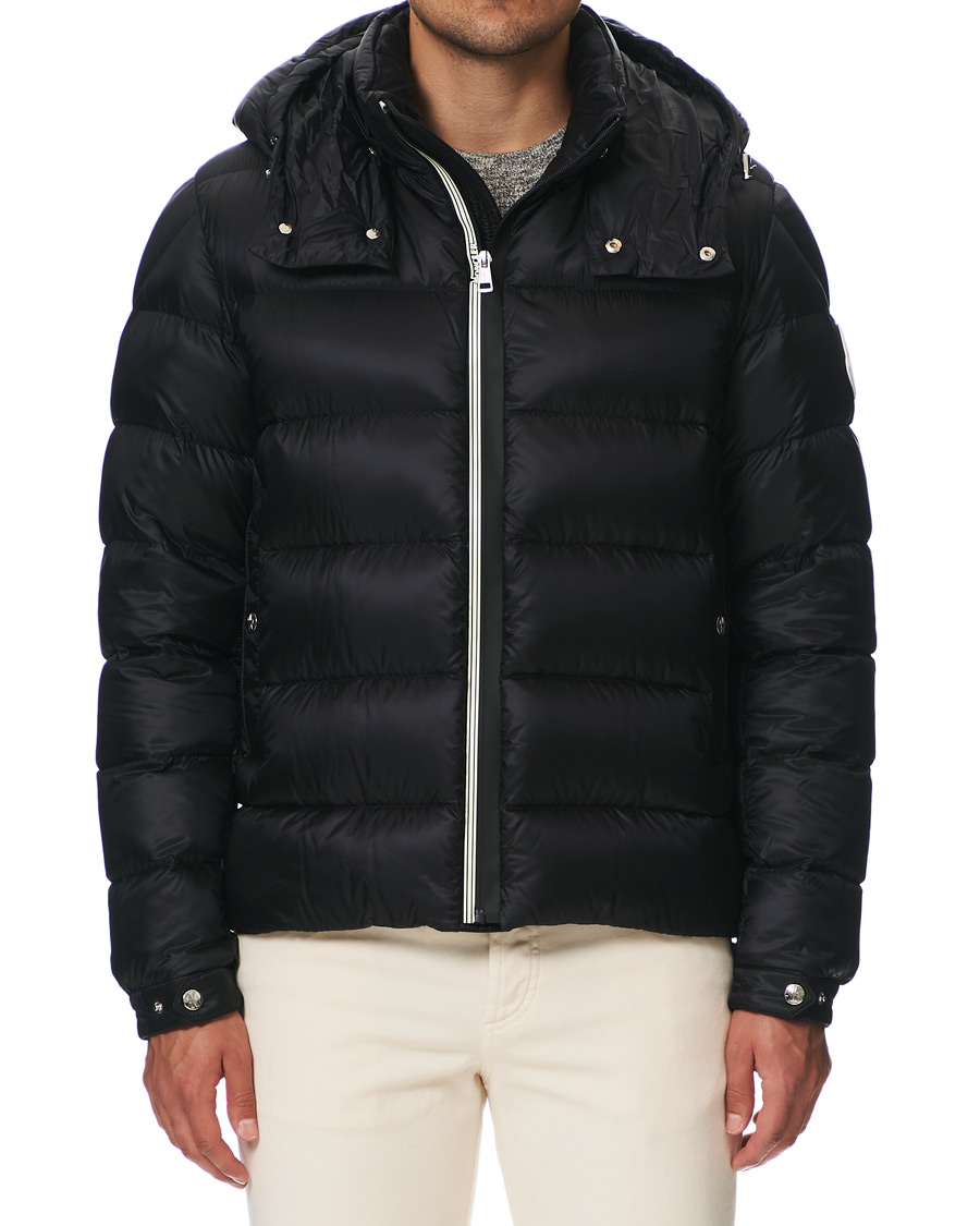 Herre | Jakker | Moncler | Arves Down Hooded Jacket Black