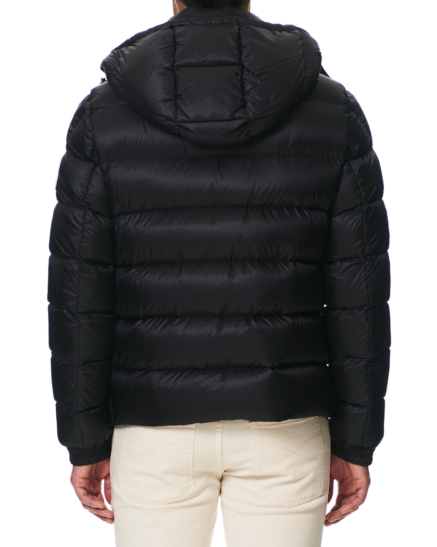 Herre | Jakker | Moncler | Arves Down Hooded Jacket Black