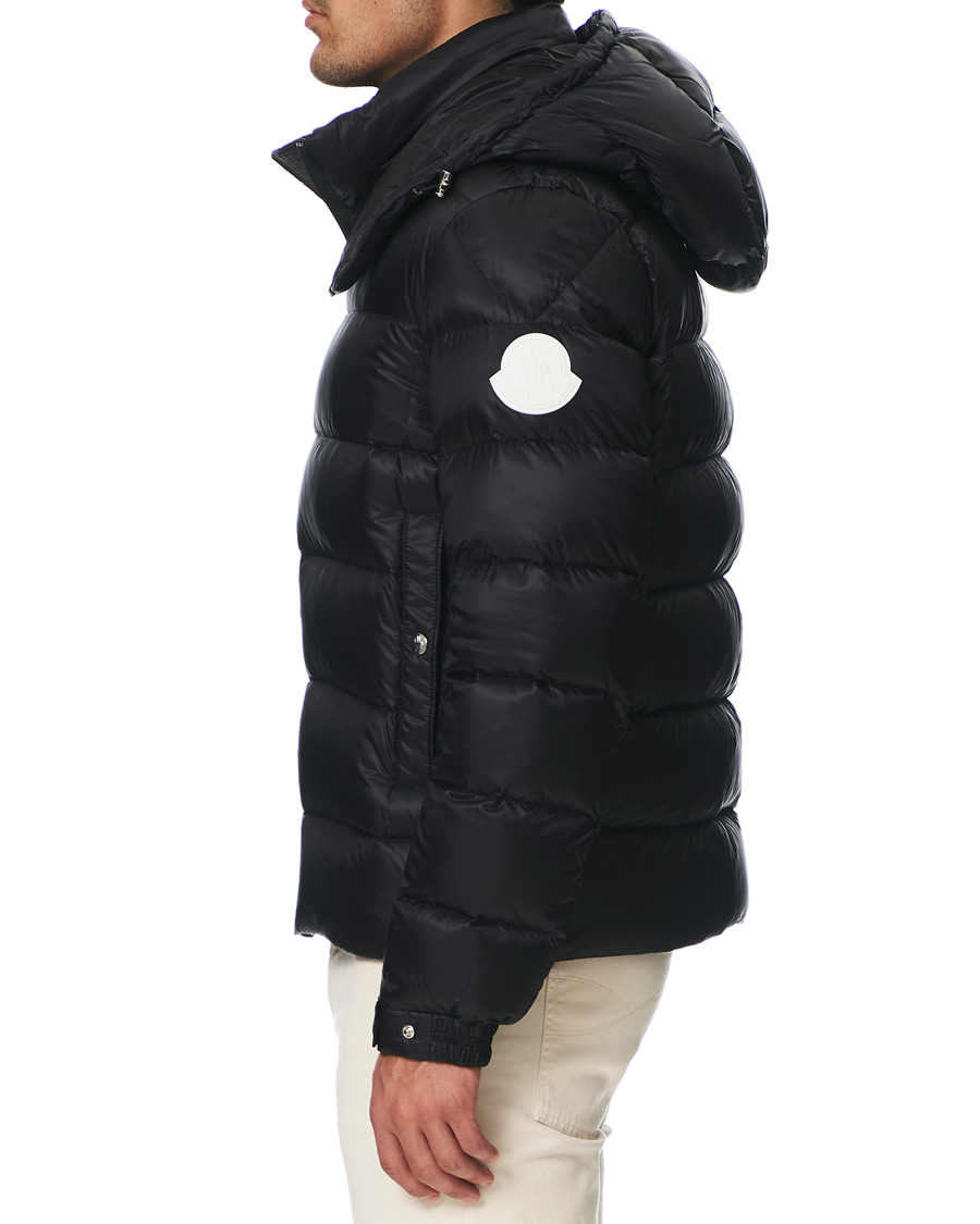 Herre | Jakker | Moncler | Arves Down Hooded Jacket Black