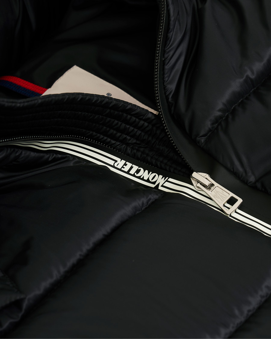 Herre | Jakker | Moncler | Arves Down Hooded Jacket Black