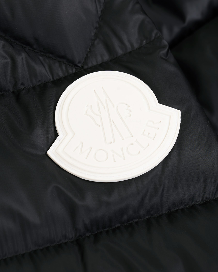 Herre | Jakker | Moncler | Arves Down Hooded Jacket Black