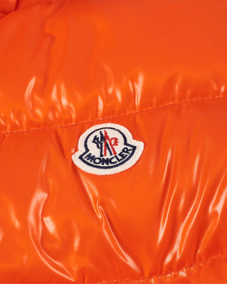 Herre | Jakker | Moncler | Tib Down Gilet Orange