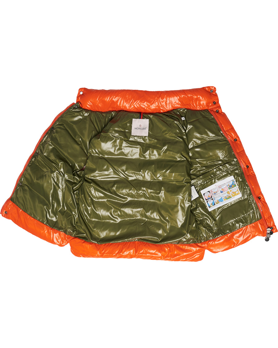 Herre | Jakker | Moncler | Tib Down Gilet Orange