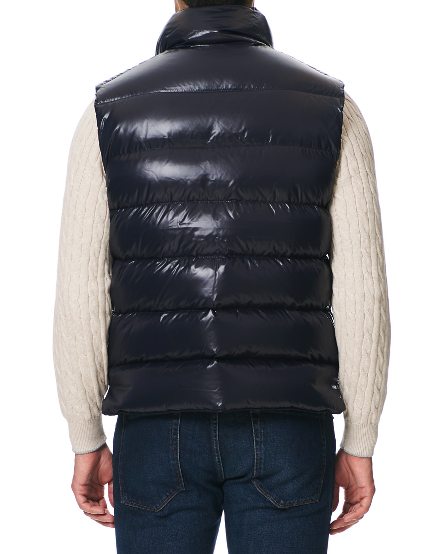 Herre | Jakker | Moncler | Tib Down Gilet Navy