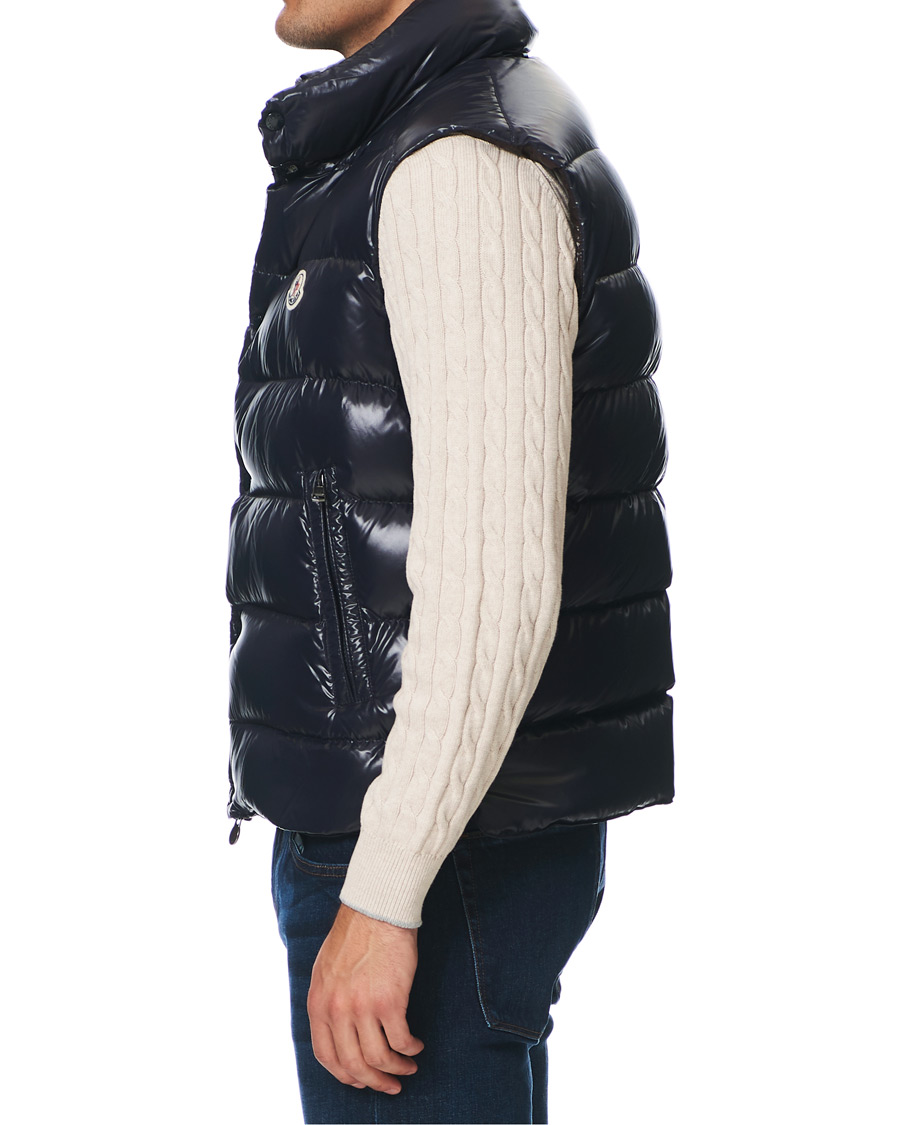 Herre | Jakker | Moncler | Tib Down Gilet Navy