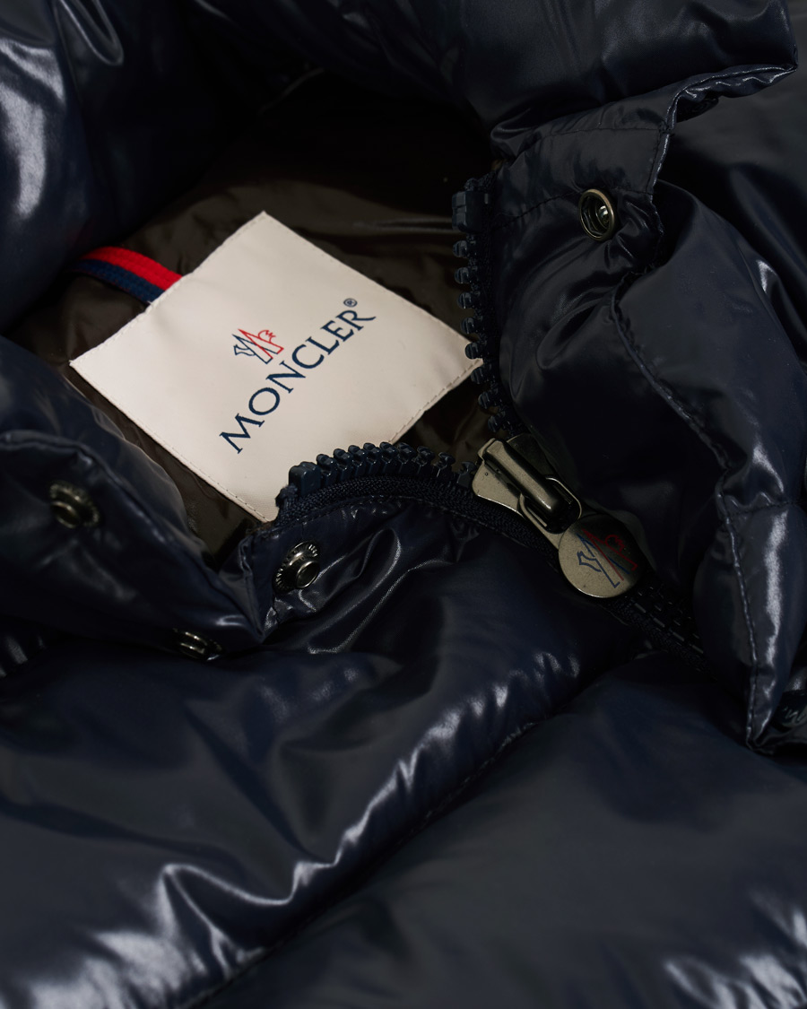 Herre | Jakker | Moncler | Tib Down Gilet Navy
