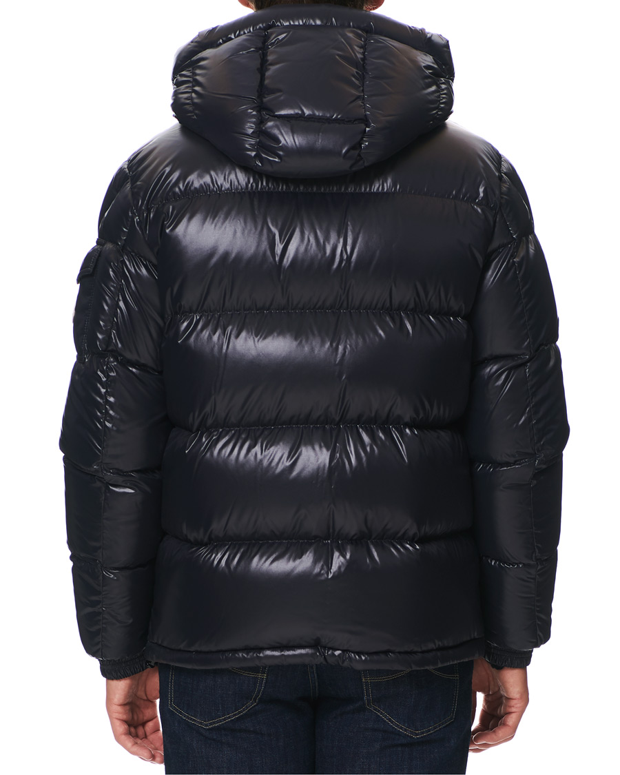 Herre | Jakker | Moncler | Ecrins Gloss Down Jacket Navy