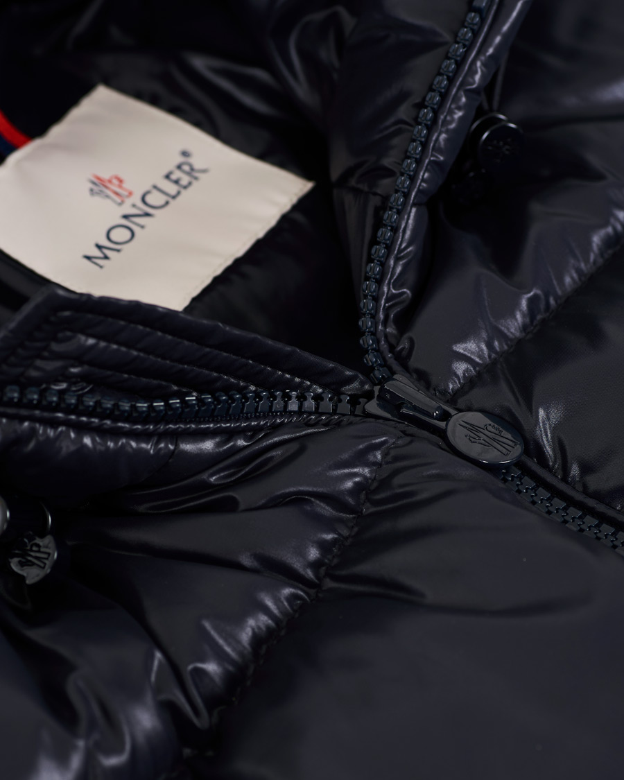 Herre | Jakker | Moncler | Ecrins Gloss Down Jacket Navy