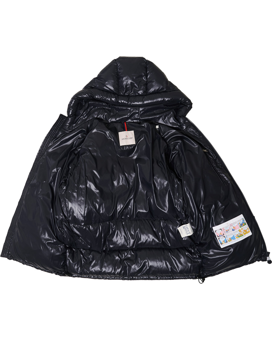 Herre | Jakker | Moncler | Ecrins Gloss Down Jacket Navy