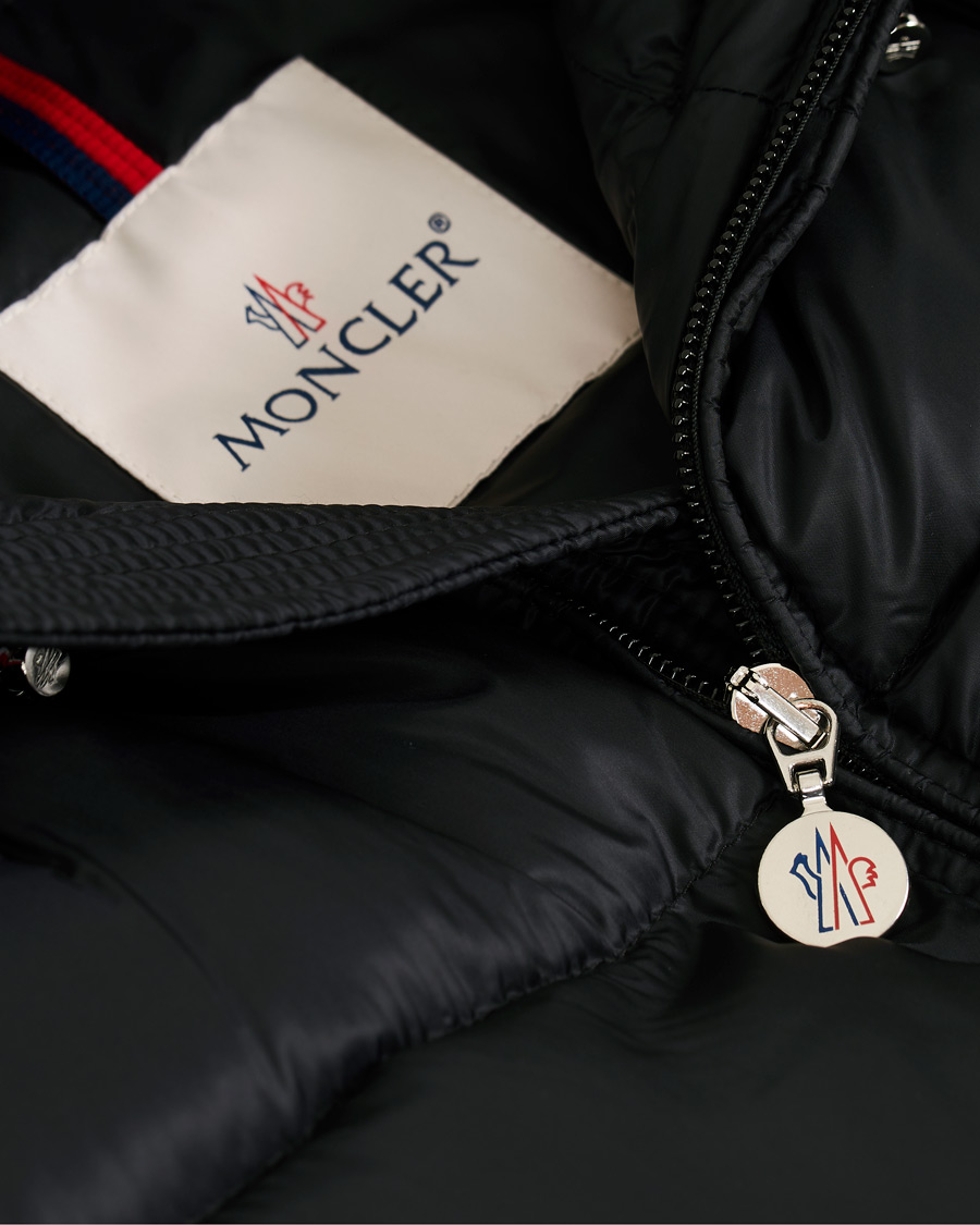 Herre | Jakker | Moncler | Vanoise Hooded Down Gilet Black