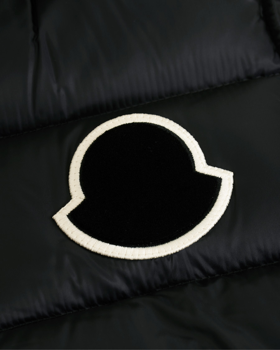 Herre | Jakker | Moncler | Vanoise Hooded Down Gilet Black