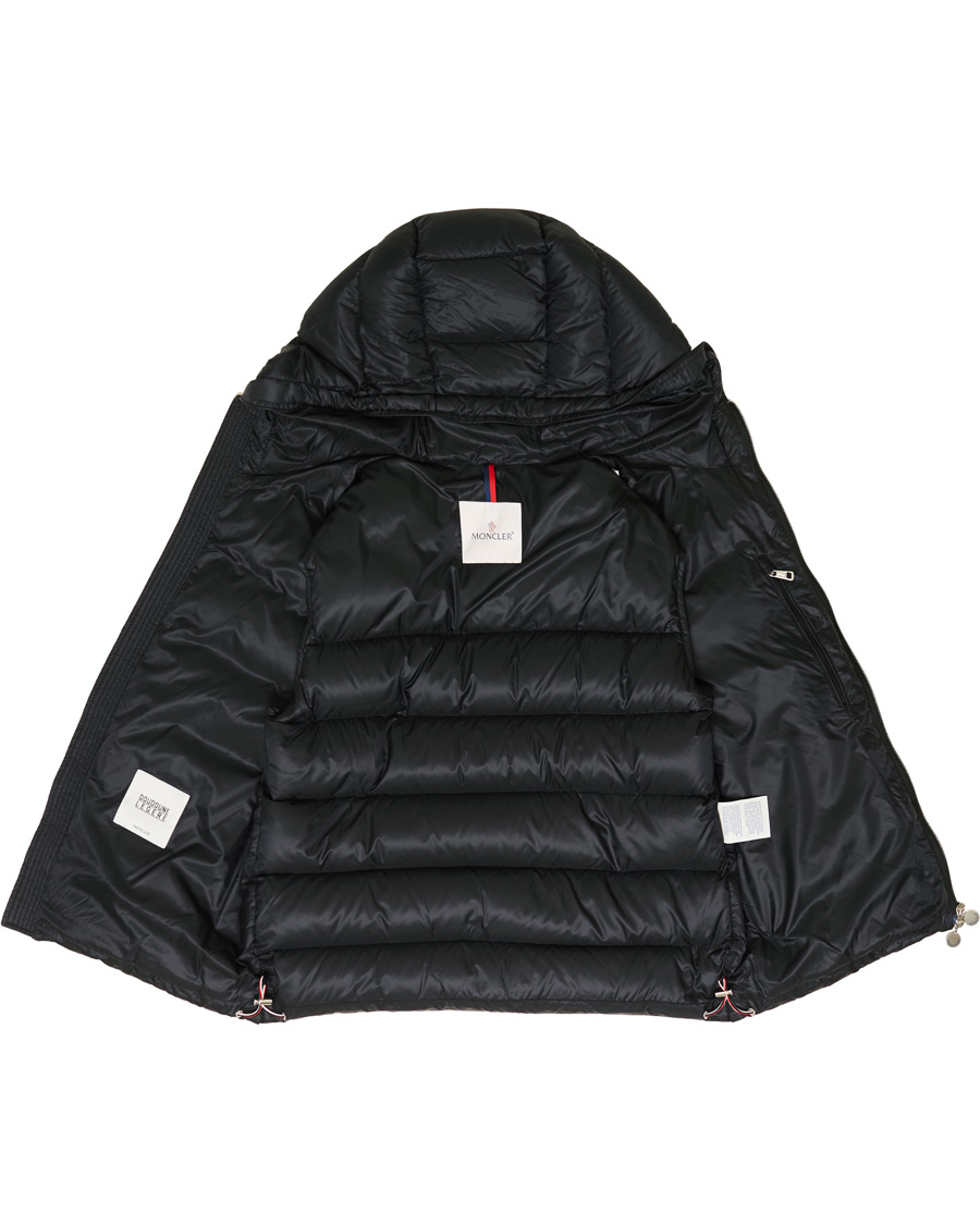 Herre | Jakker | Moncler | Vanoise Hooded Down Gilet Black
