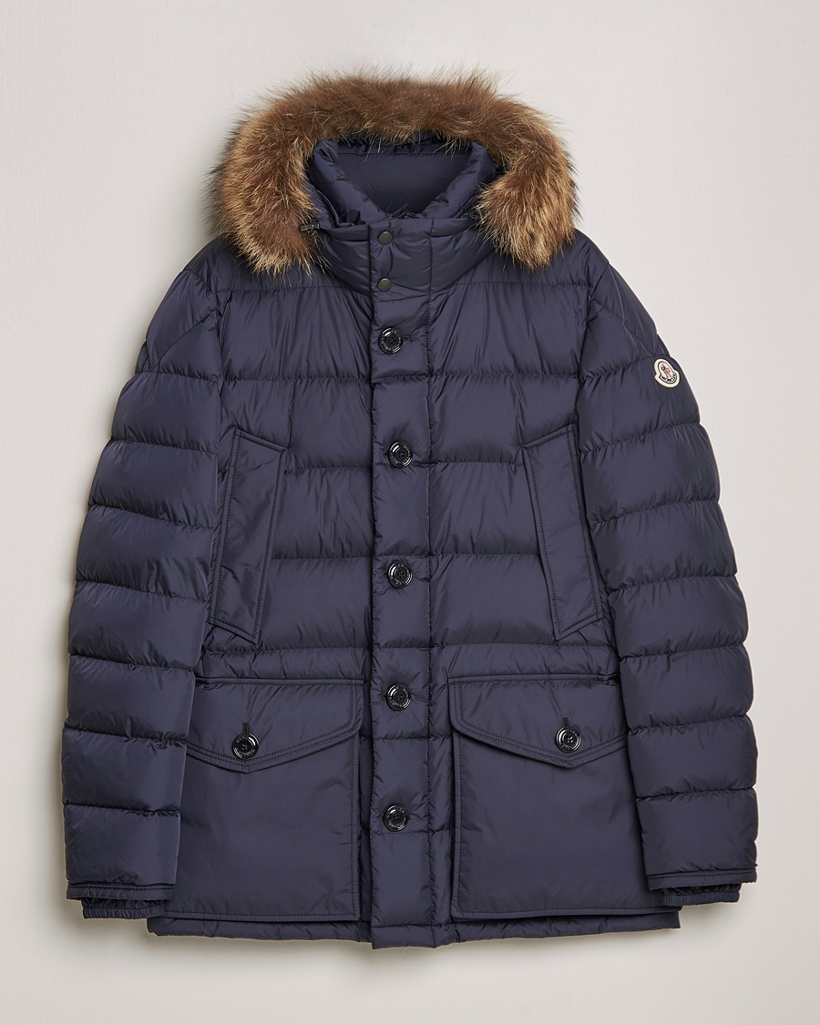 Herre | Jakker | Moncler | Cluny Down Parka Navy