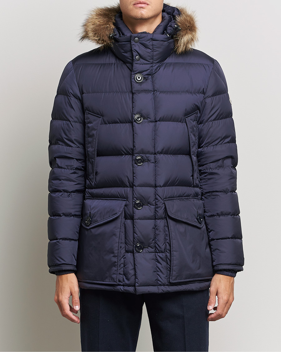 Moncler cluny padded jacket deals