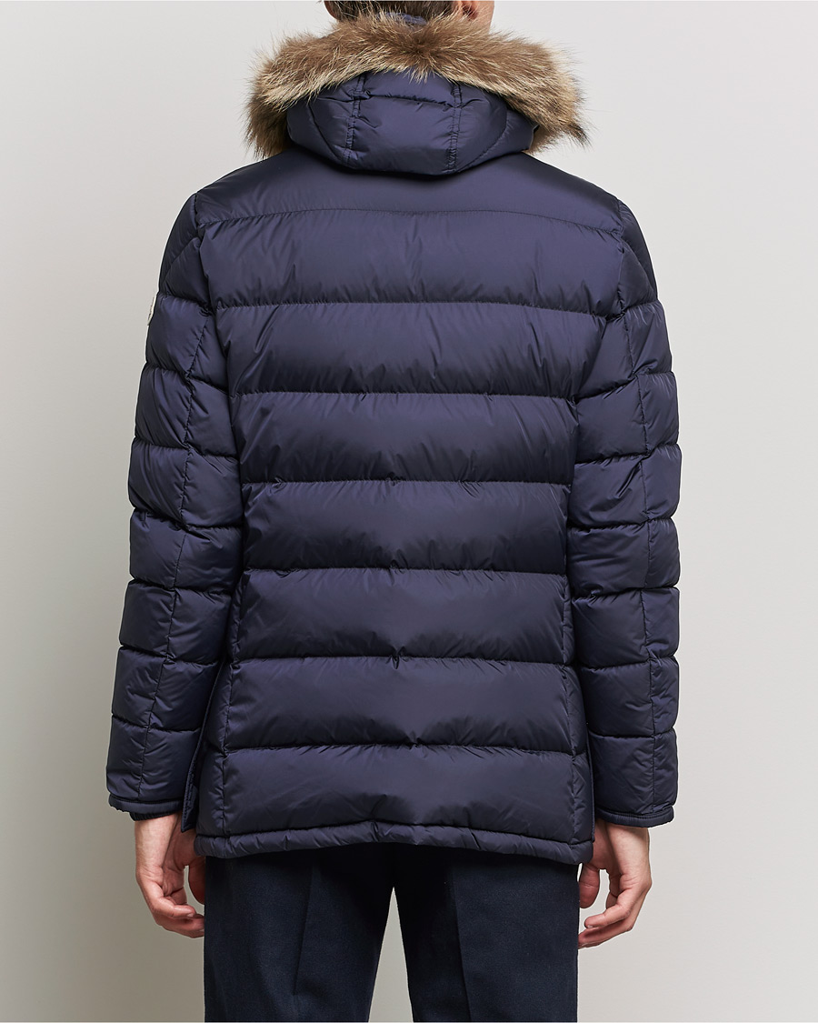 Herre | Jakker | Moncler | Cluny Down Parka Navy