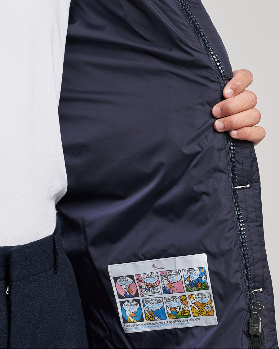 Herre | Jakker | Moncler | Cluny Down Parka Navy