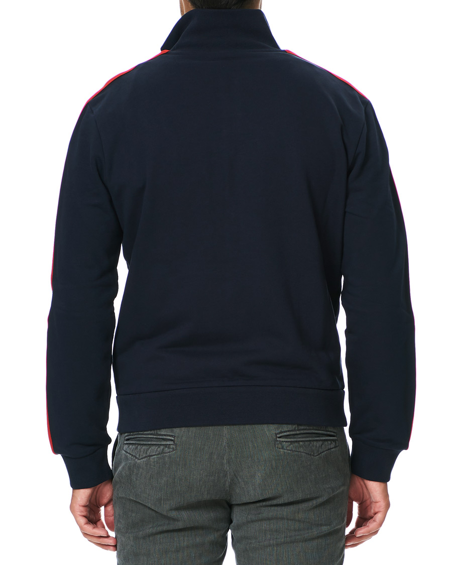 Herre | Gensere | Moncler | Full Zip Sweater Navy