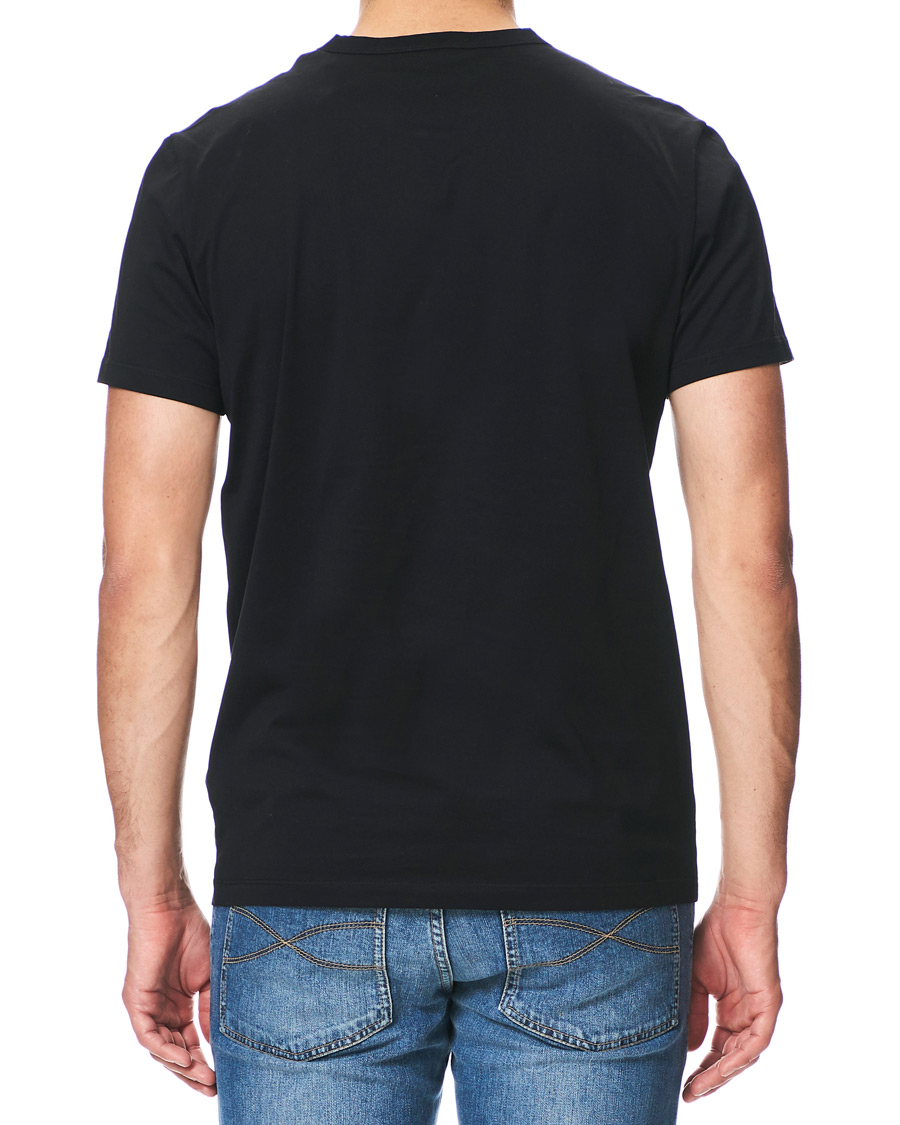 Herre | T-Shirts | Moncler | Patch Logo T-shirt Black