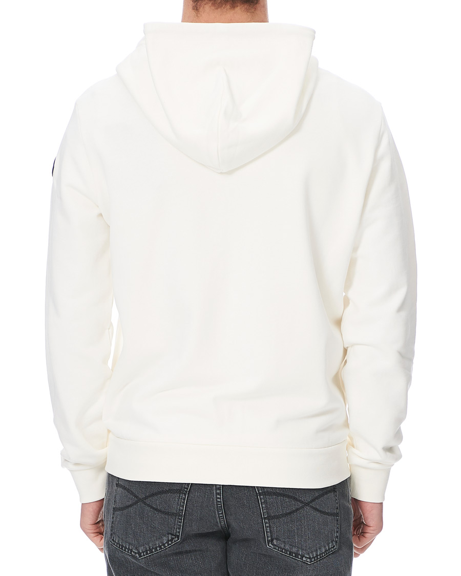 Herre | Gensere | Moncler | Stripe Sweat Hoodie White
