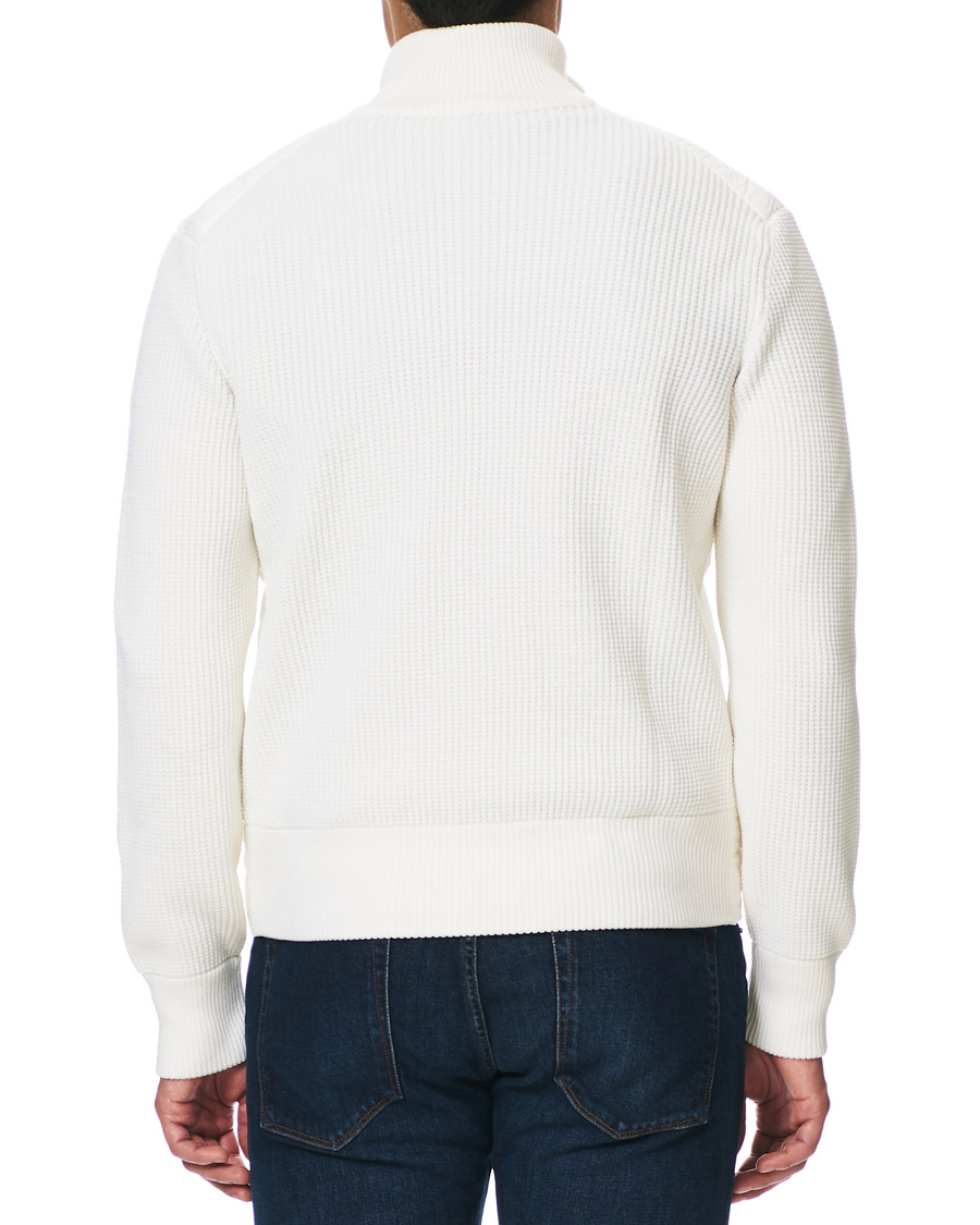 Herre | Gensere | Moncler | Hybrid Full Zip White