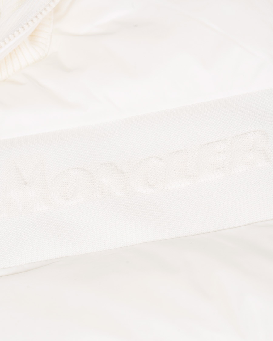 Herre | Gensere | Moncler | Hybrid Full Zip White