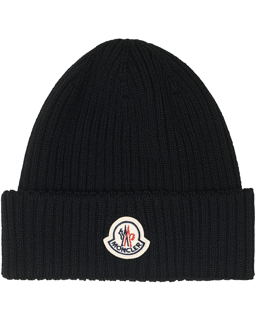 Herre | Moncler Beanie Black | Moncler | Beanie Black