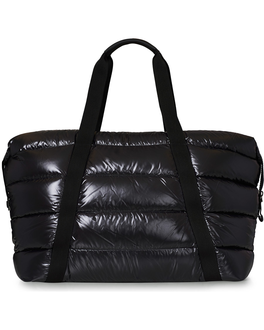 Herre | Moncler Maine Down Weekendbag Black | Moncler | Maine Down Weekendbag Black