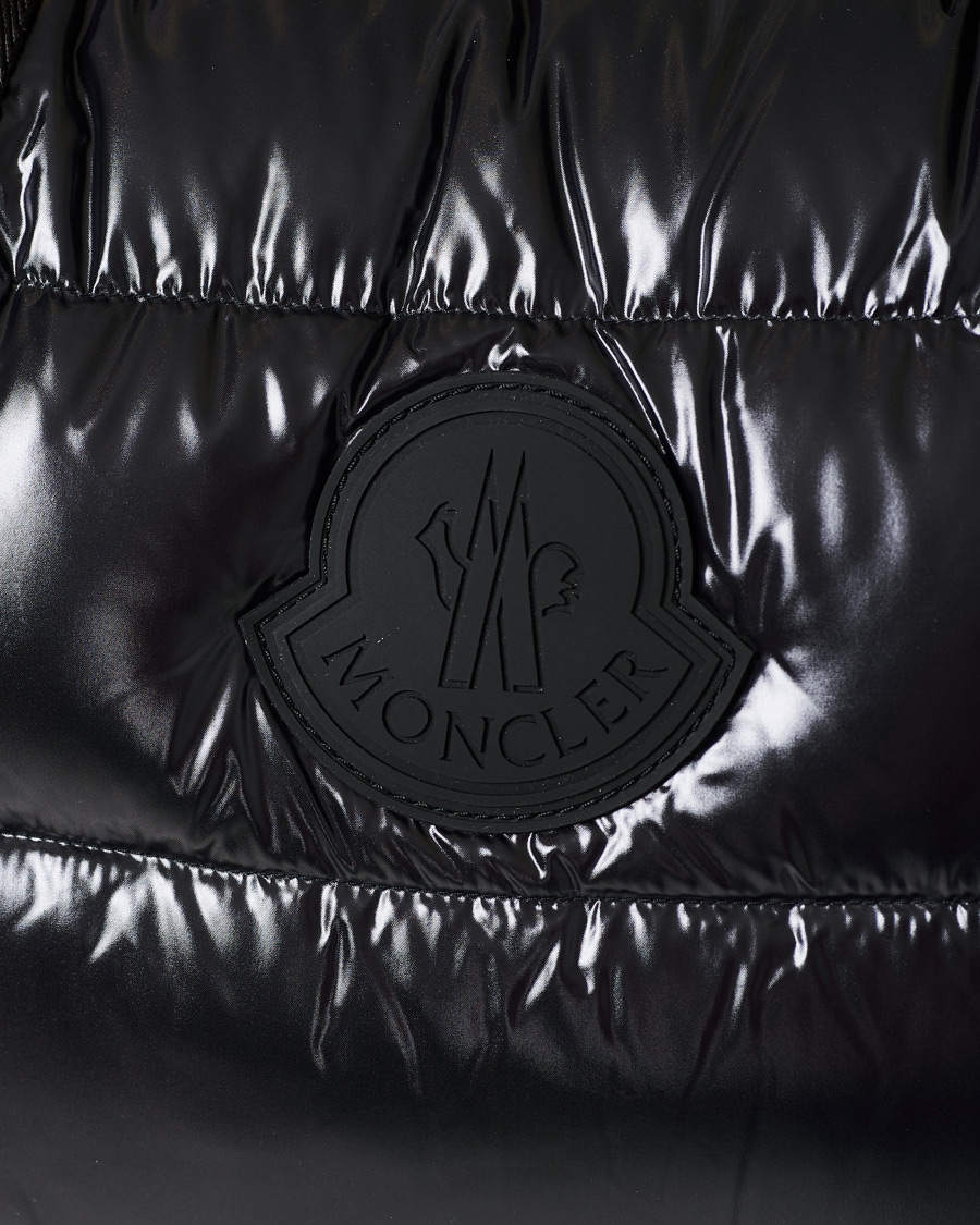 Herre | Moncler Maine Down Weekendbag Black | Moncler | Maine Down Weekendbag Black