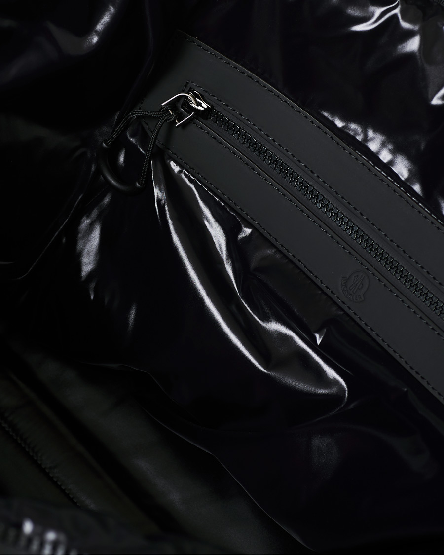 Herre | Moncler Maine Down Weekendbag Black | Moncler | Maine Down Weekendbag Black