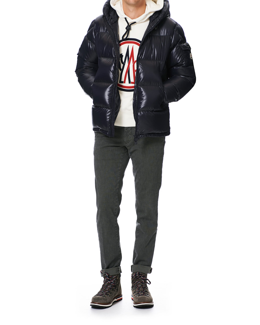 Herre | Moncler Peak Hiking Boot Grey | Moncler | Peak Hiking Boot Grey