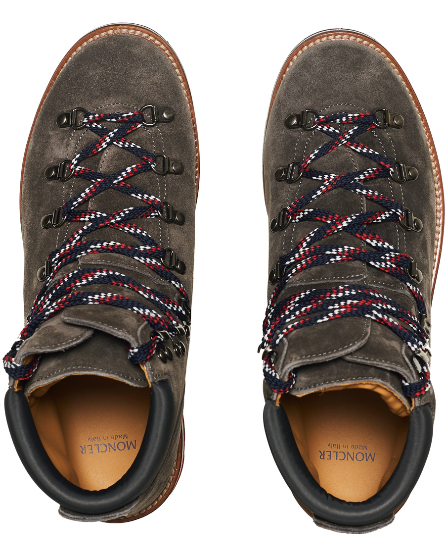 Herre | Moncler Peak Hiking Boot Grey | Moncler | Peak Hiking Boot Grey